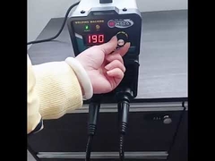 শিল্প টেকসই মিনি আর্ক ওয়েল্ডার ডিসি পোর্টেবল অ্যান্টি স্ট্যাটিক