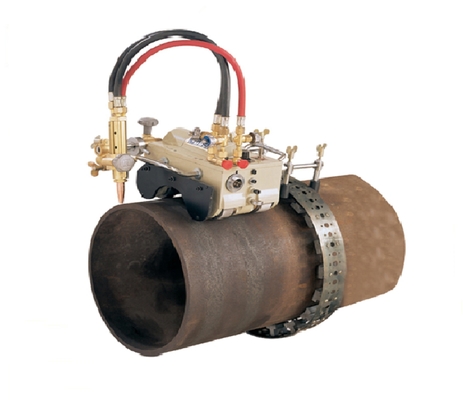108mm Gas Pipe Cutting Machine , 5000mm/Min Flame Cutting Machine