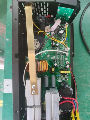 DC Inverter Portable Steel MIG Welder , AC220V MIG Welding Machine