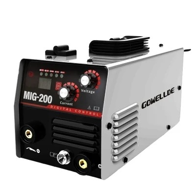 MIG200 Portable Inverter Welder 220V DC Stick MIG Welding Machine