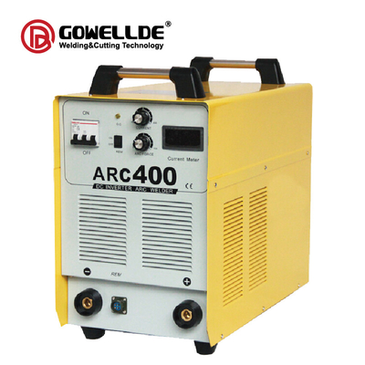 Mosfet Industrial Use ARC MMA Welder , Arc400 MMA Welding Machine