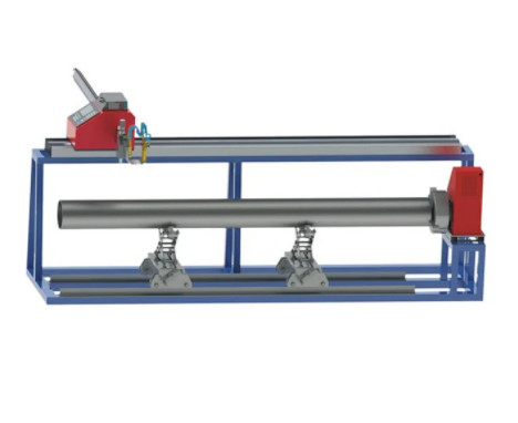 Automatic Plasma Circular Tube Cutting Machine Torch Height Control