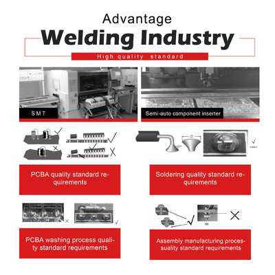 DC Inverter IGBT Mini ARC Welder Homeuse Hand Held Welding Machine High frequency welder