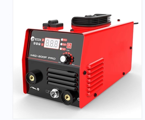 DC Inverter Portable Steel MIG Welder , AC220V MIG Welding Machine